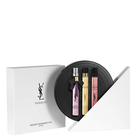 ysl 11 piece|yves st laurent perfume gift set.